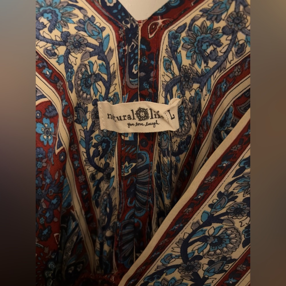 Natural Life Maxi Dress Size Large - Picture 5 of 5